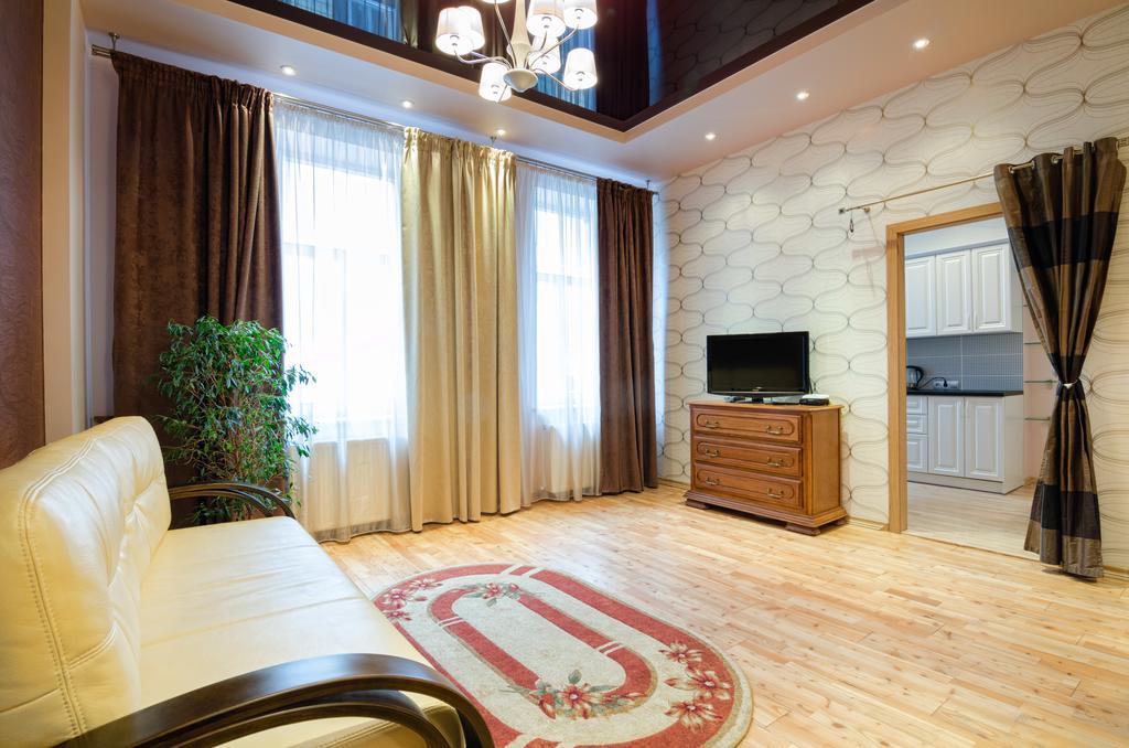 Leogrand Apartments On Doroshenka 34 Liov Exterior foto