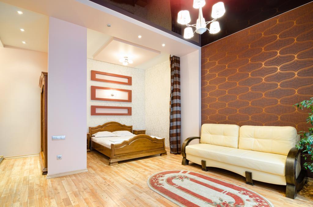 Leogrand Apartments On Doroshenka 34 Liov Exterior foto