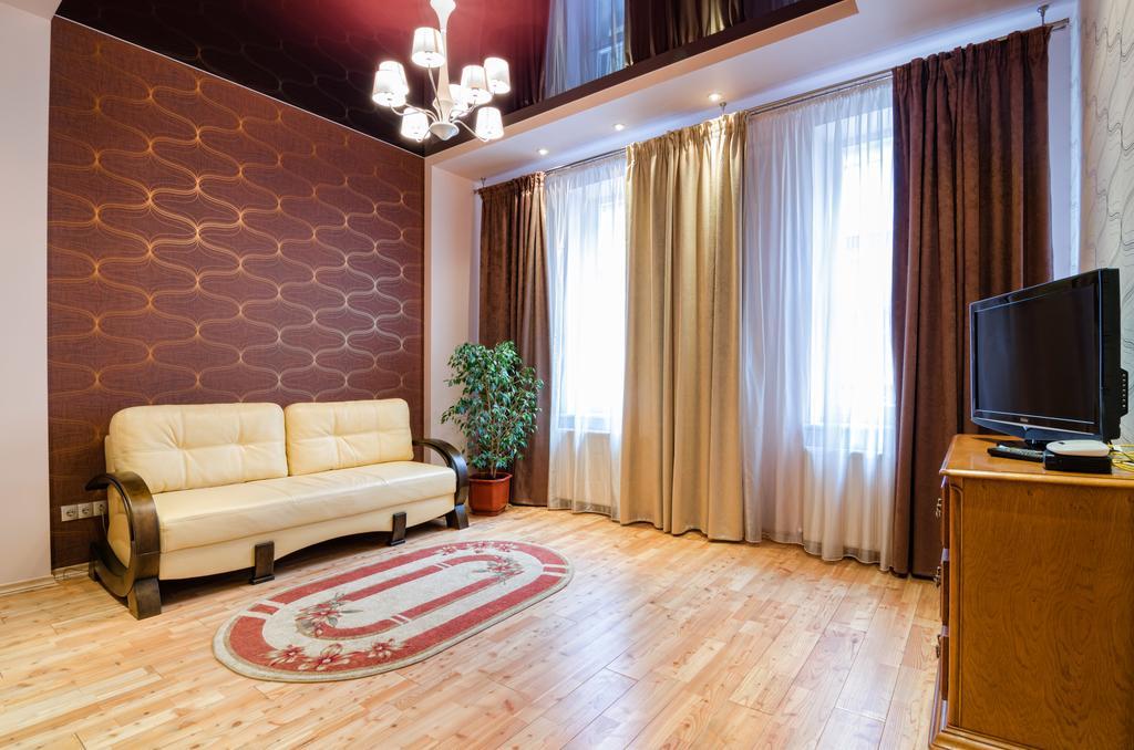 Leogrand Apartments On Doroshenka 34 Liov Exterior foto